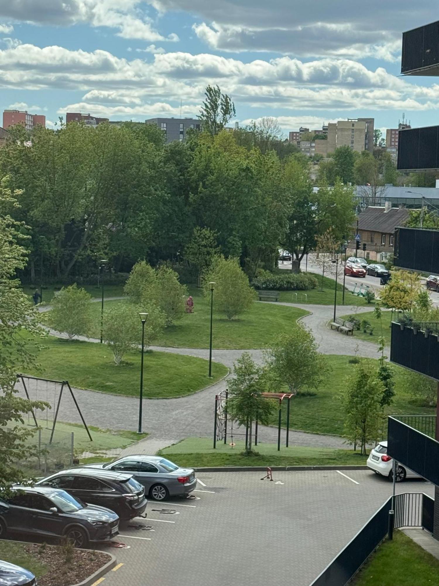 Five Star Downtown Apartment Vilnius Luaran gambar