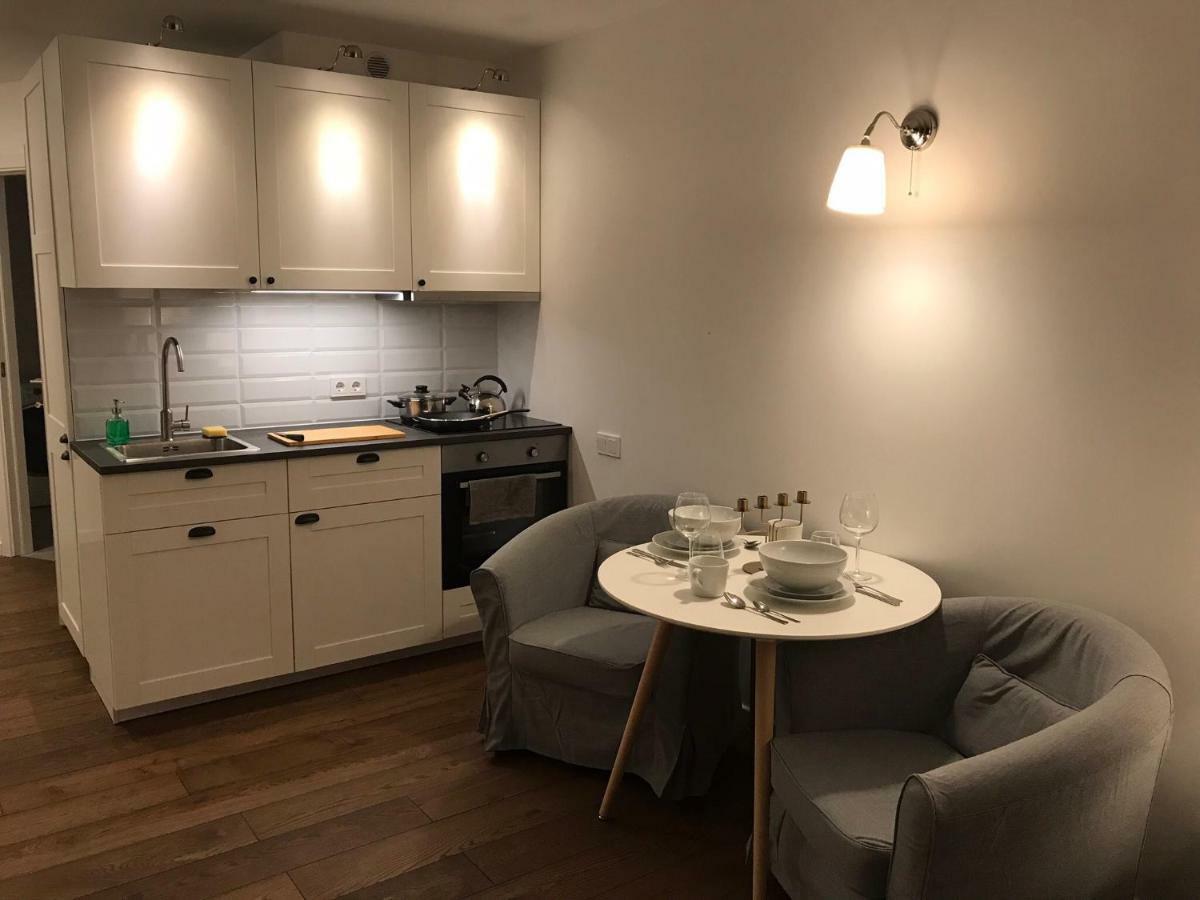 Five Star Downtown Apartment Vilnius Luaran gambar
