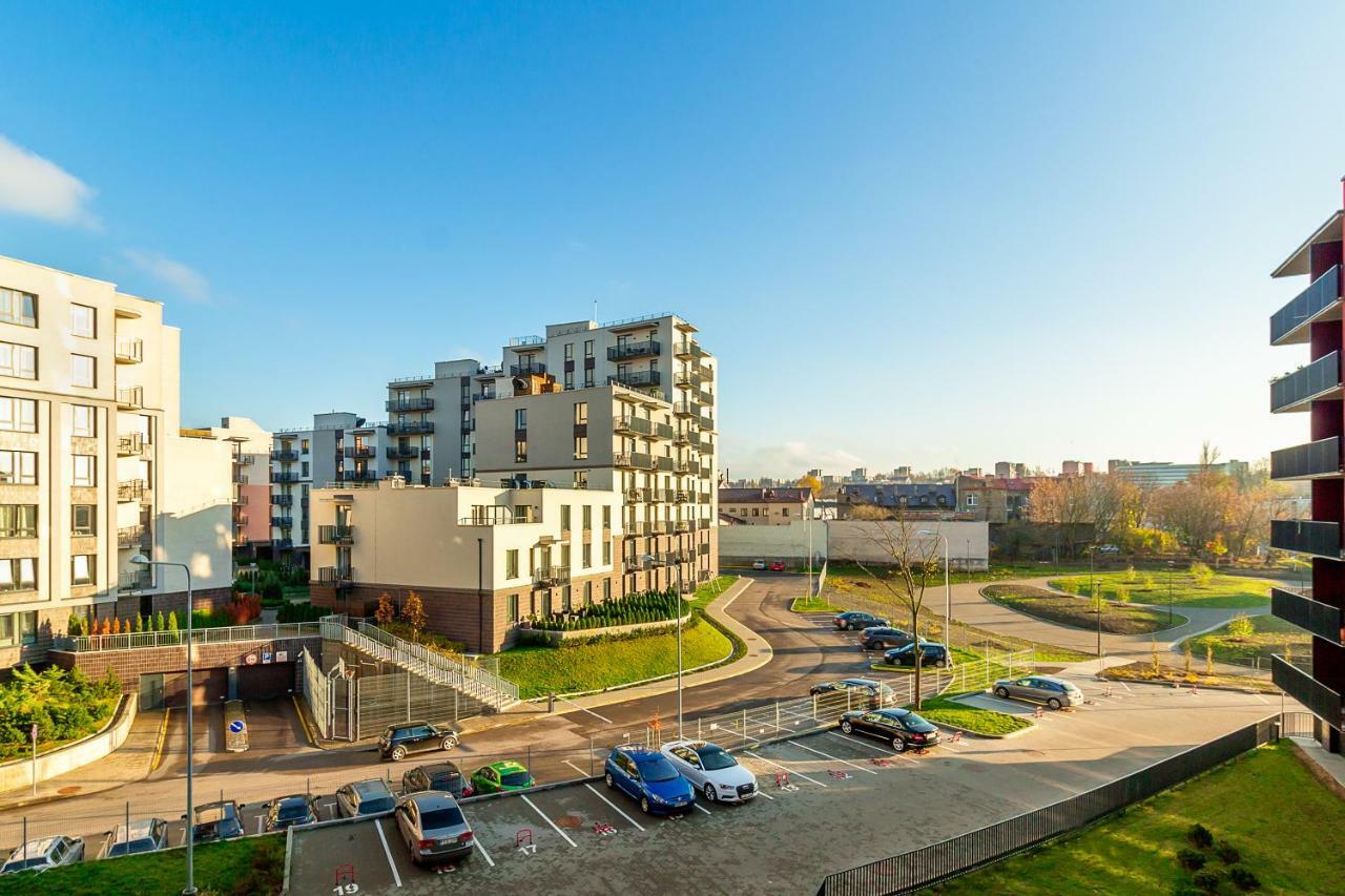 Five Star Downtown Apartment Vilnius Luaran gambar