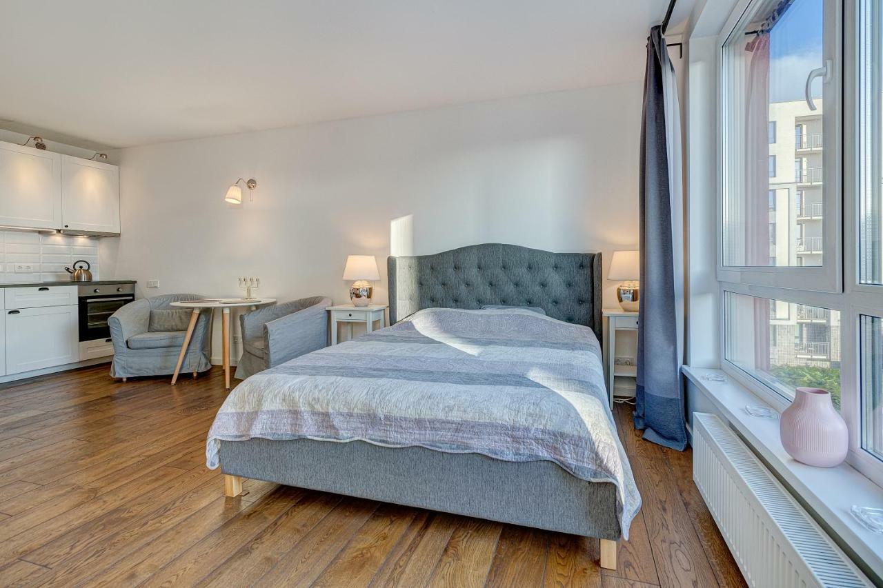 Five Star Downtown Apartment Vilnius Luaran gambar